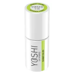 Yoshi Lakier hybrydowy 115 Sunny Isles 6ml