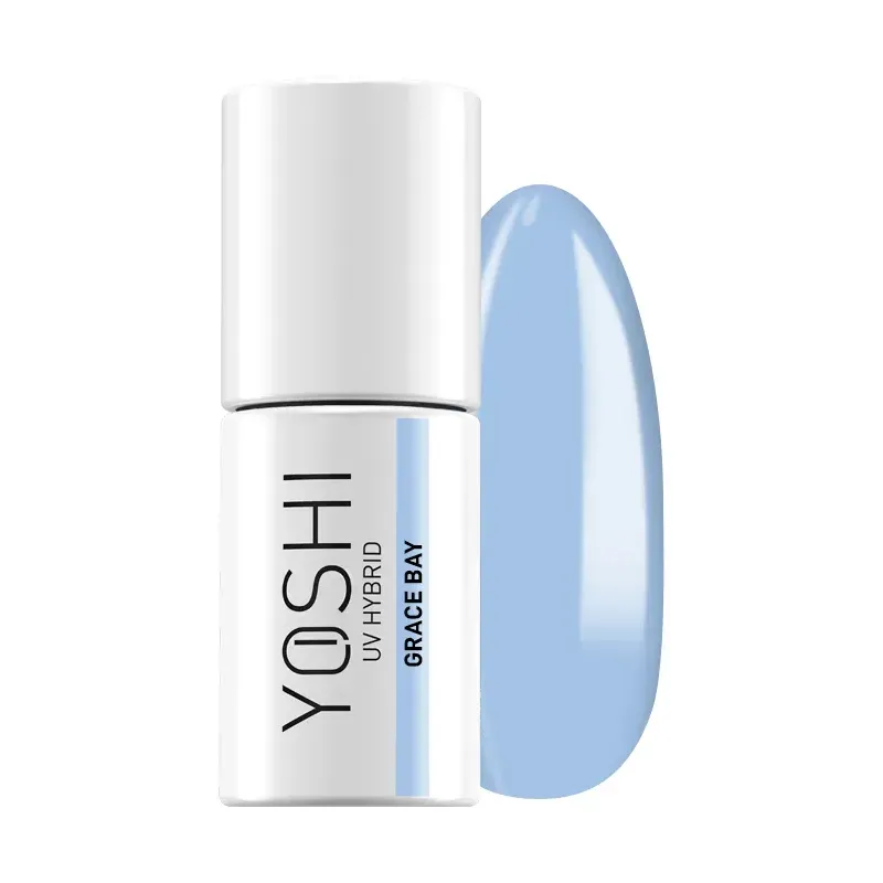 Yoshi Lakier Hybrydowy 114 Grace Bay 6ml Yoshi Lakier Hybrydowy 114 Grace Bay 6ml
