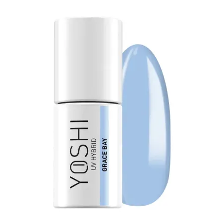 Yoshi Lakier Hybrydowy 114 Grace Bay 6ml
