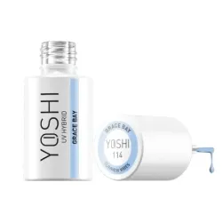 Yoshi Lakier Hybrydowy 114 Grace Bay 6ml