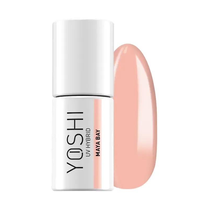 Lakier hybrydowy Yoshi 111 Maya Bay 6ml Lakier hybrydowy Yoshi 111 Maya Bay 6ml