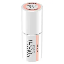 Lakier hybrydowy Yoshi 111 Maya Bay 6ml