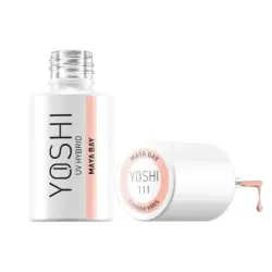 Lakier hybrydowy Yoshi 111 Maya Bay 6ml