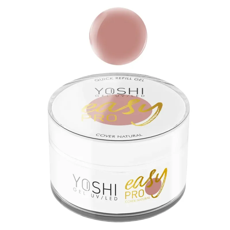 YOSHI Żel budujący Easy Pro Cover Natural 50ml