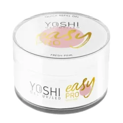 YOSHI ŻEL BUDUJĄCY EASY PRO FRESH PINK - 50ML