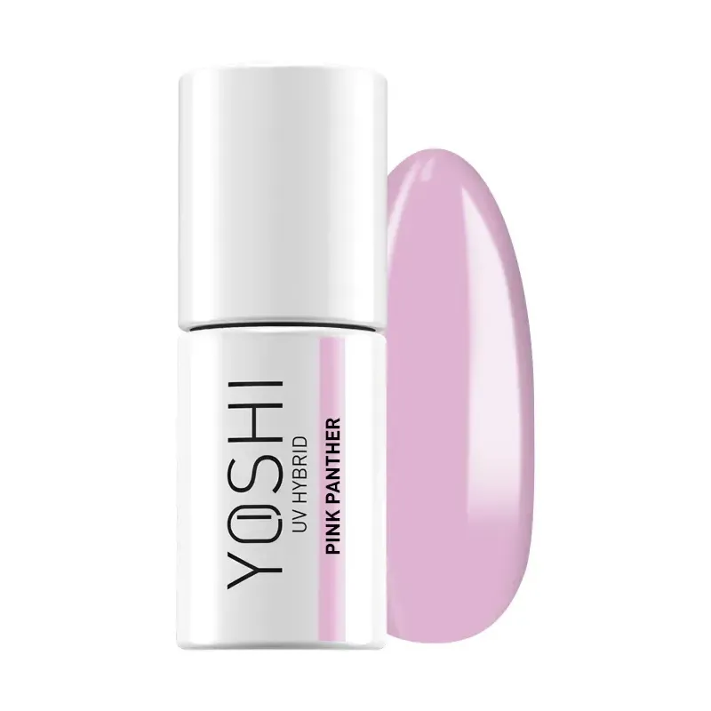 Yoshi Lakier Hybrydowy 806 Pink Panther 6ml