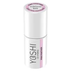 Yoshi Lakier Hybrydowy 806 Pink Panther 6ml
