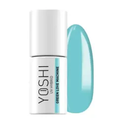Yoshi Lakier Hybrydowy 804 Green Love Machine 6 ml