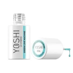 Yoshi Lakier Hybrydowy 804 Green Love Machine 6 ml