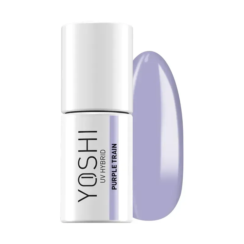 Yoshi Lakier Hybrydowy 803 Purple Train 6ml