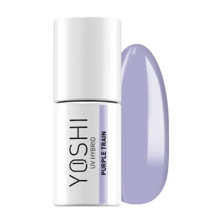 Yoshi Lakier Hybrydowy 803 Purple Train 6ml