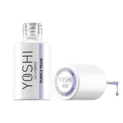 Yoshi Lakier Hybrydowy 803 Purple Train 6ml