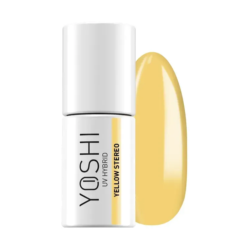 Yoshi Lakier Hybrydowy 802 Yellow Stereo 6ml Yoshi Lakier Hybrydowy 802 Yellow Stereo 6ml