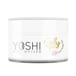 YOSHI Żel budujący JELLY PRO Powder Pink 15ml
