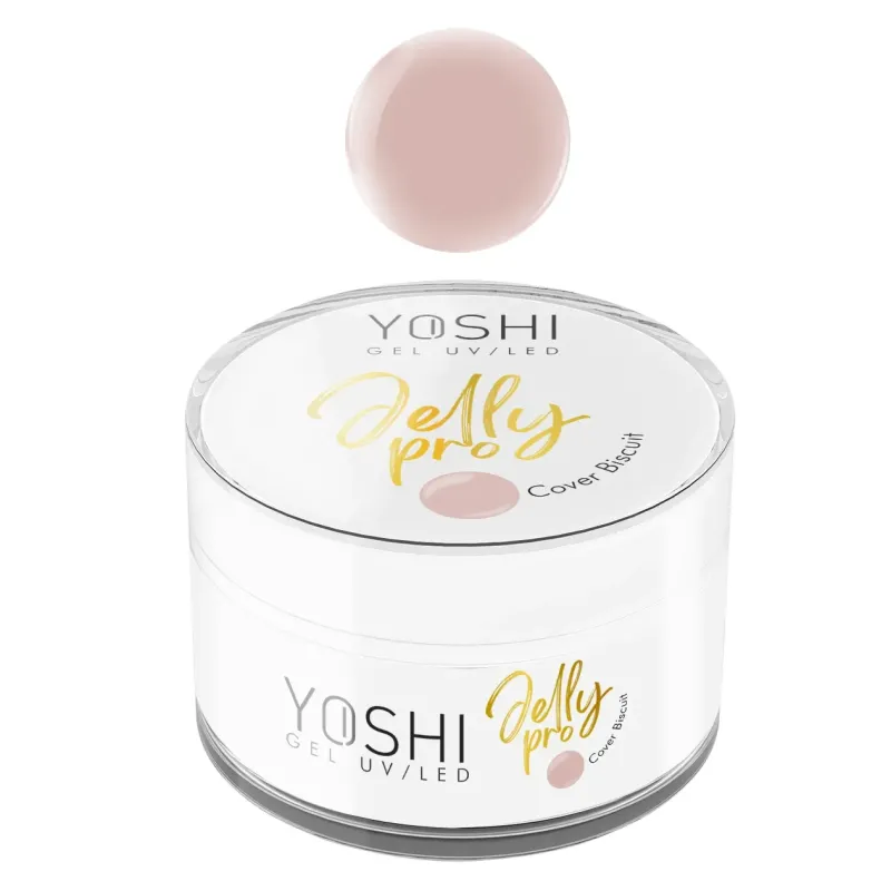Yoshi Żel Budujący Jelly Pro 010 Cover Biscuit 50ml