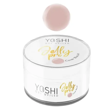 Yoshi Żel Budujący Jelly Pro 010 Cover Biscuit 50ml