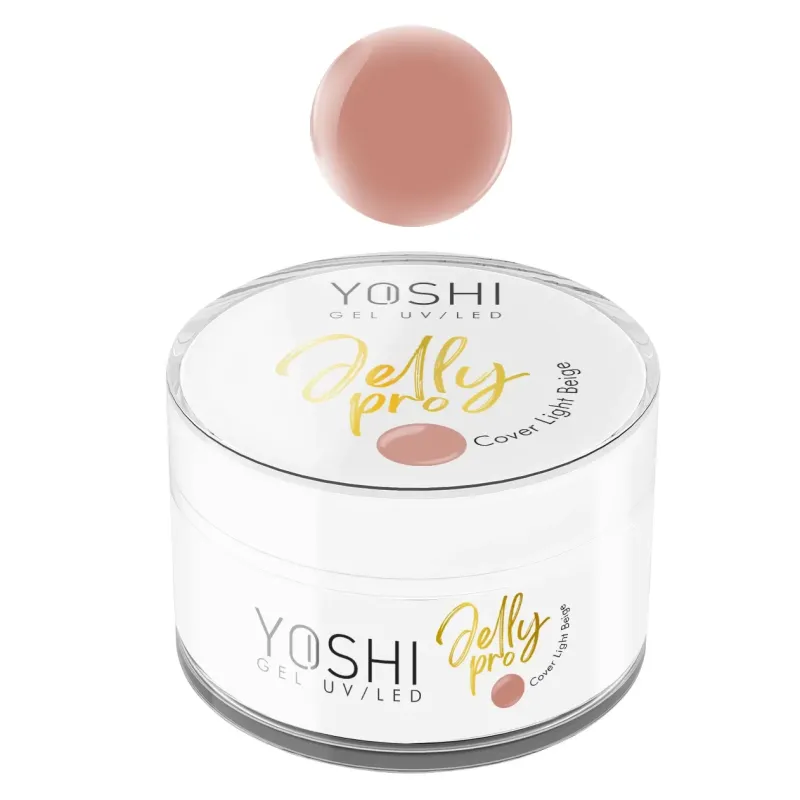 Yoshi Żel Budujący Jelly PRO 016 Cover Light Beige 50ml