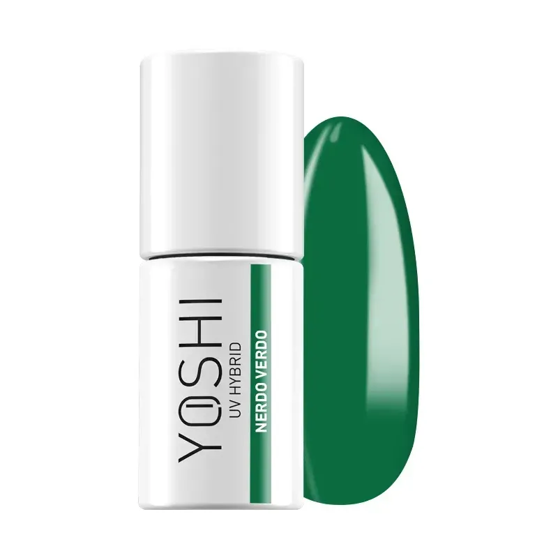 Yoshi Lakier hybrydowy 707 Nerdo Verdo 6ml Yoshi Lakier hybrydowy 707 Nerdo Verdo 6ml