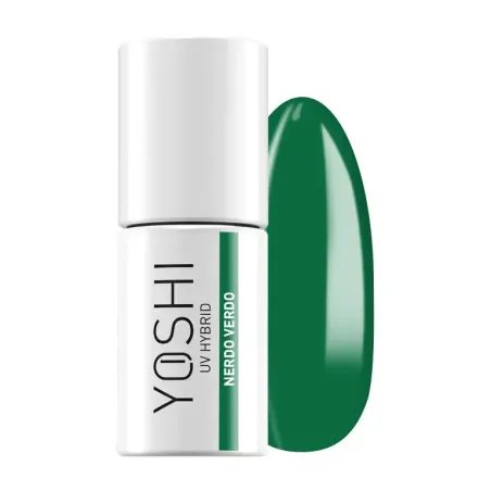 Yoshi Lakier hybrydowy 707 Nerdo Verdo 6ml