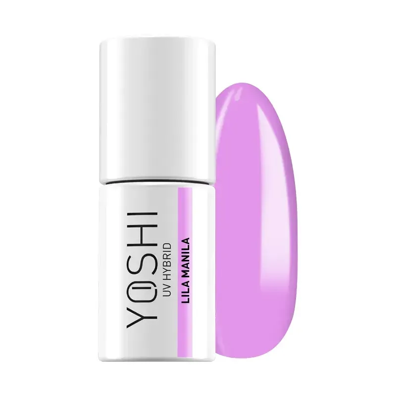 Yoshi Lakier Hybrydowy 706 Lila Manila 6ml Yoshi Lakier Hybrydowy 706 Lila Manila 6ml