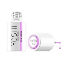 Yoshi Lakier Hybrydowy 706 Lila Manila 6ml