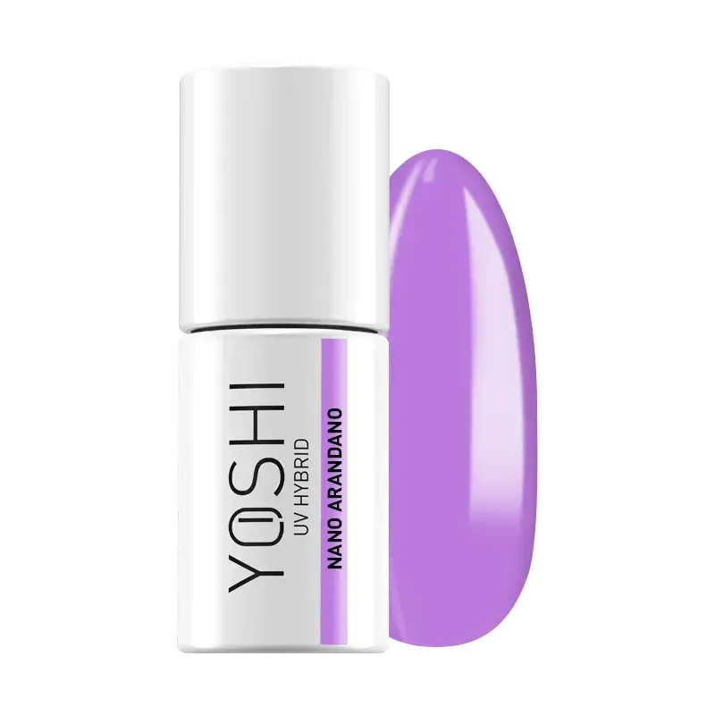Yoshi Lakier hybrydowy 705 Nano Arandano 6ml Yoshi Lakier hybrydowy 705 Nano Arandano 6ml