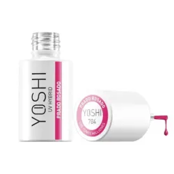 Yoshi Lakier Hybrydowy 704 Prado Rosado 6ml