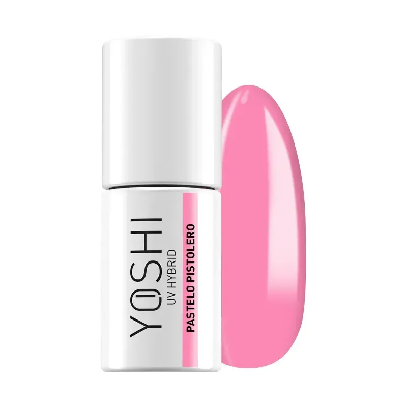YOSHI Lakier Hybrydowy 702 Pastelo Pistolero 6ml YOSHI Lakier Hybrydowy 702 Pastelo Pistolero 6ml