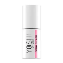 YOSHI Lakier Hybrydowy 702 Pastelo Pistolero 6ml