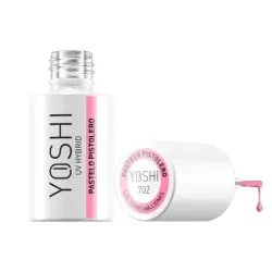 YOSHI Lakier Hybrydowy 702 Pastelo Pistolero 6ml