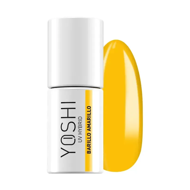 Yoshi Lakier Hybrydowy 701 Barillo Amarillo 6ml Yoshi Lakier Hybrydowy 701 Barillo Amarillo 6ml