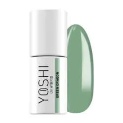 YOSHI Lakier Hybrydowy 104 Green Dragon 6ml