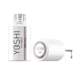 YOSHI Lakier Hybrydowy 102 Lost Lila 6ml