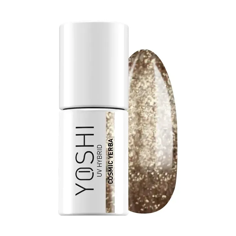 Yoshi - Lakier Hybrydowy 310 Cosmic Yerba 6ml Yoshi - Lakier Hybrydowy 310 Cosmic Yerba 6ml