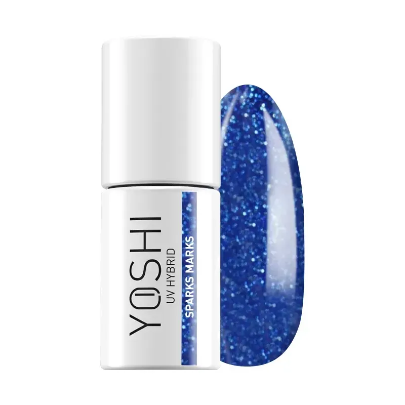 Yoshi - Lakier Hybrydowy 309 Sparks Marks 6ml Yoshi - Lakier Hybrydowy 309 Sparks Marks 6ml