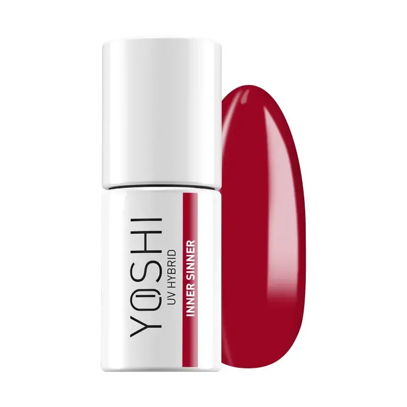 Yoshi - Lakier Hybrydowy 308 Inner Sinner 6ml Yoshi - Lakier Hybrydowy 308 Inner Sinner 6ml