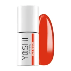Yoshi - Lakier Hybrydowy 303 Good Red Bed 6ml