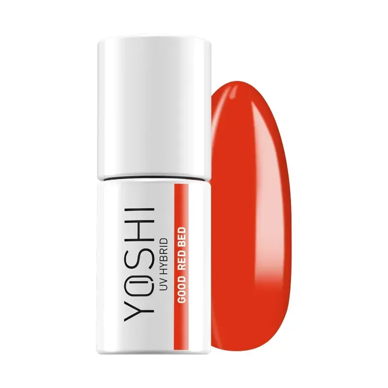 Yoshi - Lakier Hybrydowy 303 Good Red Bed 6ml Yoshi - Lakier Hybrydowy 303 Good Red Bed 6ml
