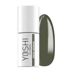 Yoshi - Lakier Hybrydowy 302 Green Morning 6ml