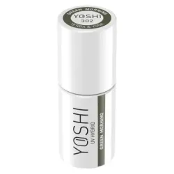 Yoshi - Lakier Hybrydowy 302 Green Morning 6ml