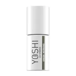 Yoshi - Lakier Hybrydowy 302 Green Morning 6ml