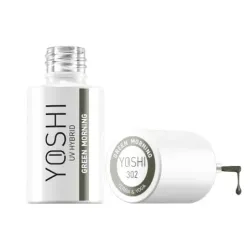 Yoshi - Lakier Hybrydowy 302 Green Morning 6ml