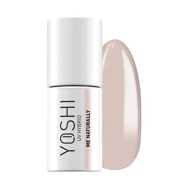 Yoshi Lakier Hybrydowy 301 Me Naturally 6ml Yoshi Lakier Hybrydowy 301 Me Naturally 6ml