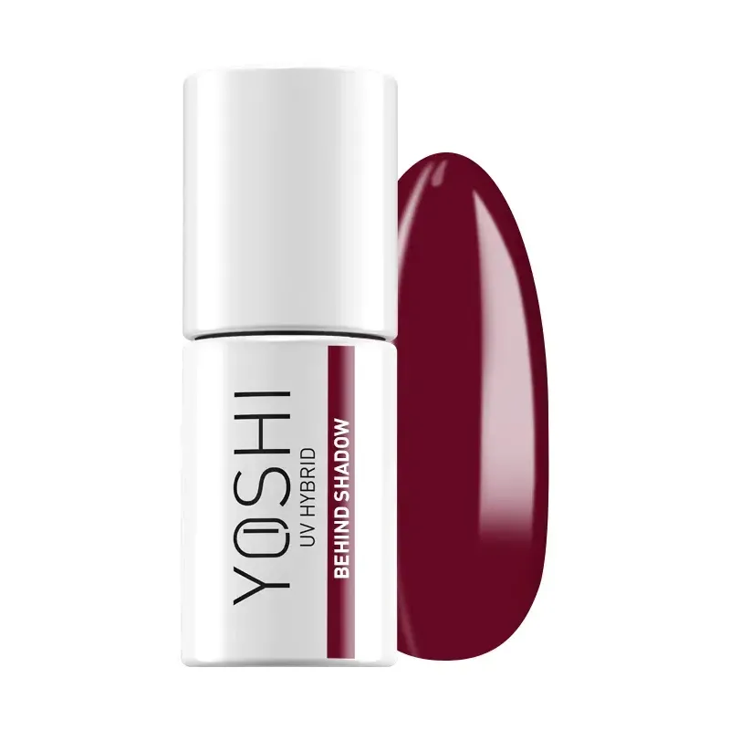 Yoshi - Lakier Hybrydowy 206 Behind Shadow 6ml Yoshi - Lakier Hybrydowy 206 Behind Shadow 6ml