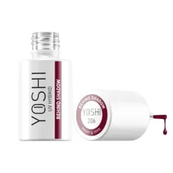 Yoshi - Lakier Hybrydowy 206 Behind Shadow 6ml