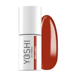 Yoshi Lakier Hybrydowy 204 Red Carpet 6ml