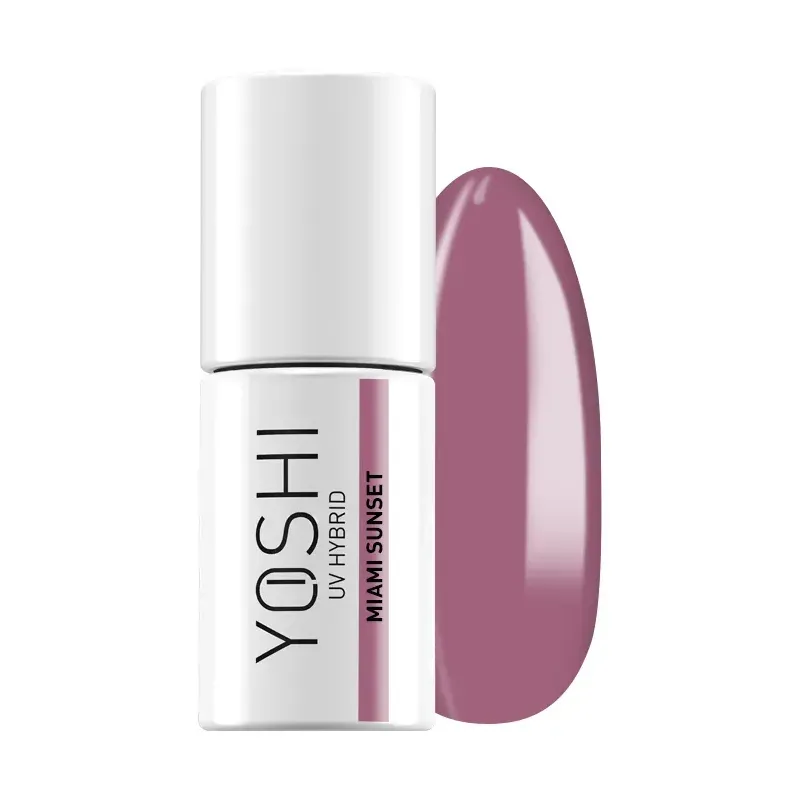 Yoshi Lakier Hybrydowy 203 Miami Sunset 6ml Yoshi Lakier Hybrydowy 203 Miami Sunset 6ml