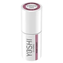 Yoshi Lakier Hybrydowy 203 Miami Sunset 6ml