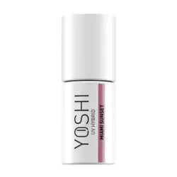 Yoshi Lakier Hybrydowy 203 Miami Sunset 6ml
