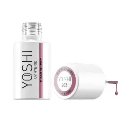 Yoshi Lakier Hybrydowy 203 Miami Sunset 6ml